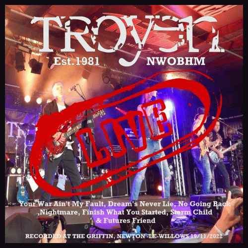 Troyen : Troyen Live at the Griffin 2022